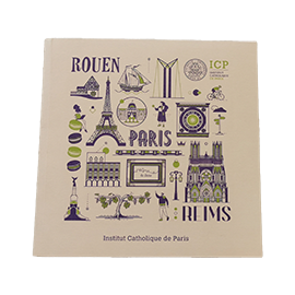 Notebook : Paris - Reims - Rouen - Boutique ICP
